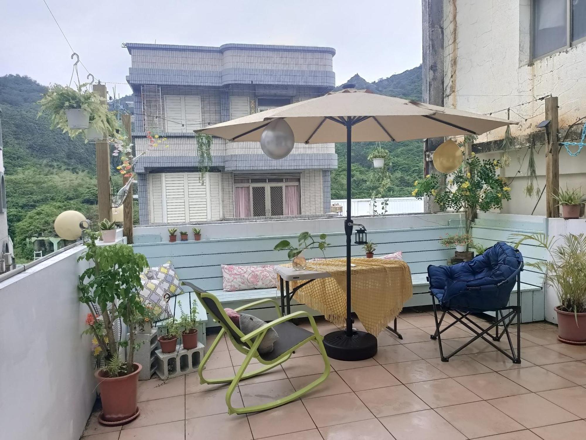 七十腳落背包客棧 Vandrerhjem Ludao Eksteriør bilde