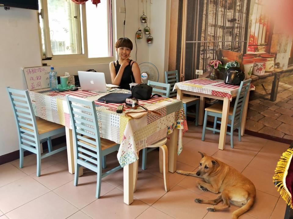 七十腳落背包客棧 Vandrerhjem Ludao Eksteriør bilde