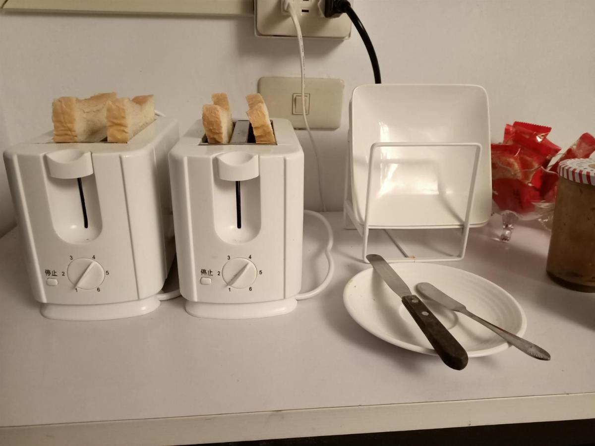 七十腳落背包客棧 Vandrerhjem Ludao Eksteriør bilde